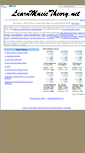 Mobile Screenshot of learnmusictheory.net
